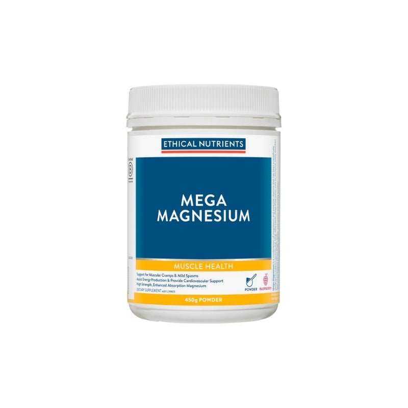 Ethical Nutrients Mega Magnesium 400g Raspberry