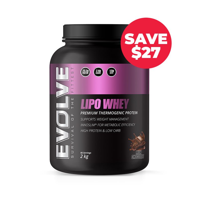 Evolve Lipo Whey Evolve Nutrition