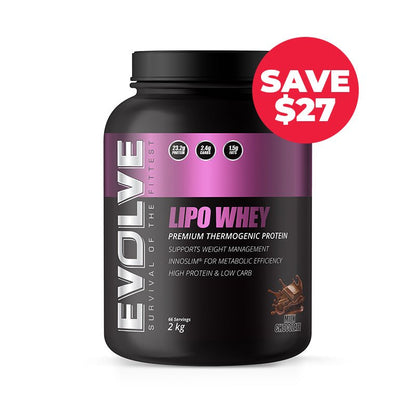 Evolve Lipo Whey Evolve Nutrition