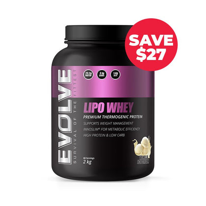 Evolve Lipo Whey Evolve Nutrition