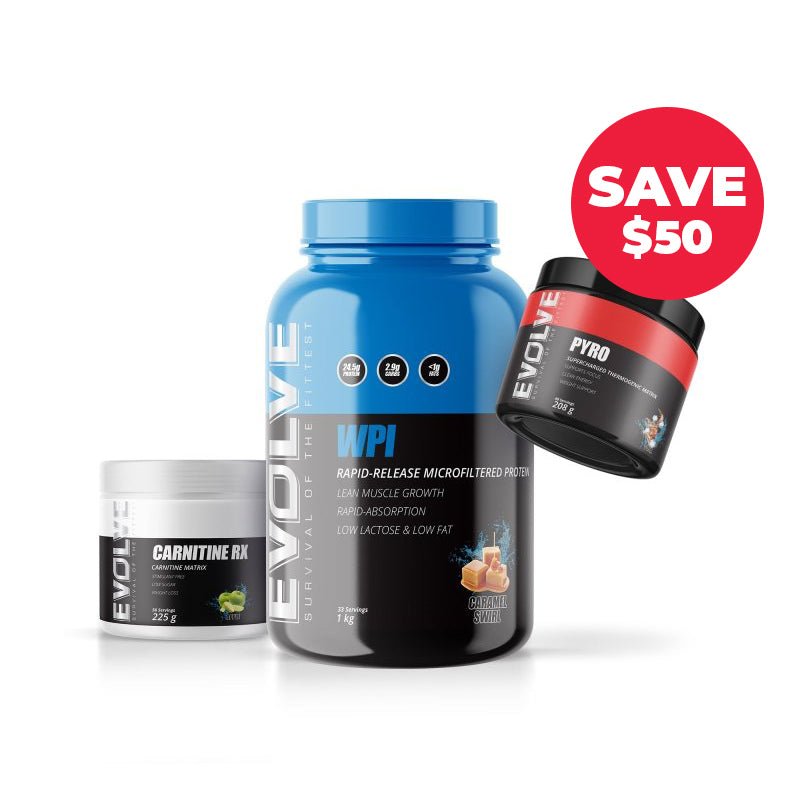 Evolve Favourites Bundle - Save $50