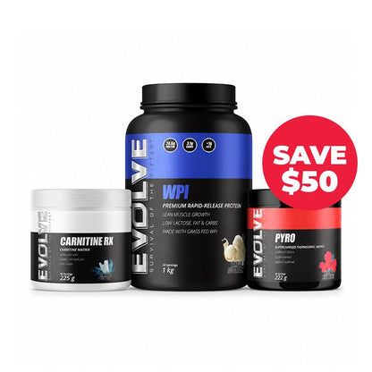 Evolve Favourites Pack Evolve Nutrition