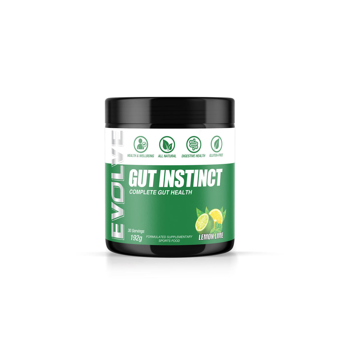 Evolve Gut Instinct - Lemon Lime