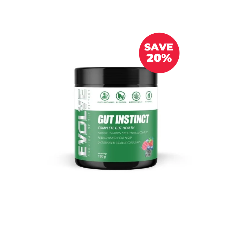 Evolve Gut Instinct Evolve Nutrition