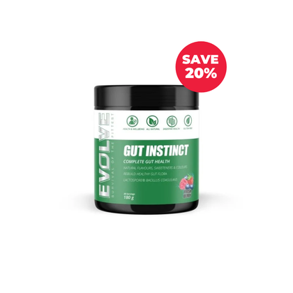 Evolve Gut Instinct Evolve Nutrition