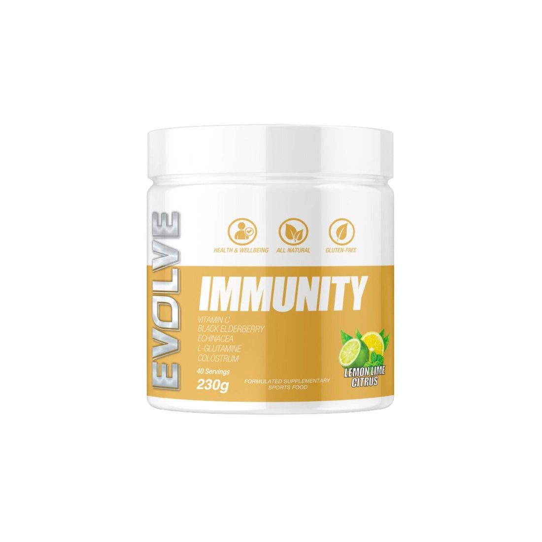 Evolve Immunity - Lemon Lime Citrus
