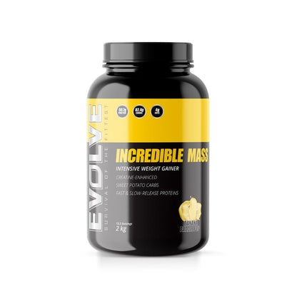 Evolve Incredible Mass 2kg Banana