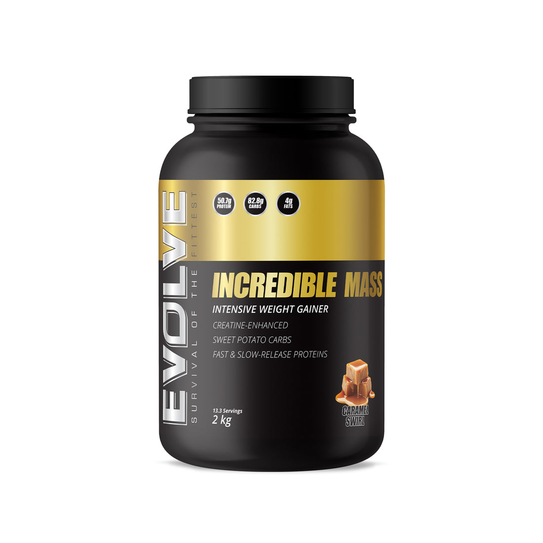 Evolve Incredible Mass - Australian Sports Nutrition