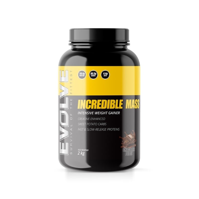 Evolve Incredible Mass 2kg Choc Fudge