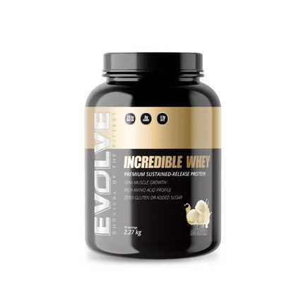 Evolve Incredible Whey Evolve Nutrition