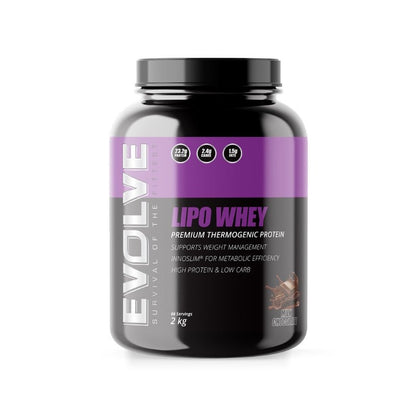 Evolve Lipo Whey Evolve Nutrition