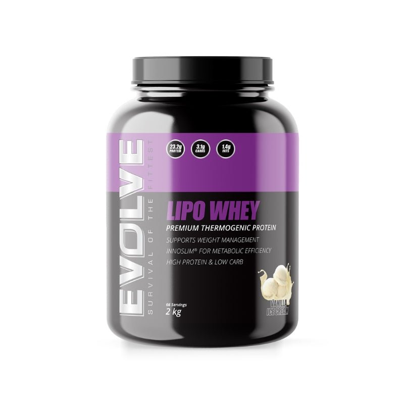 Evolve Lipo Whey Evolve Nutrition