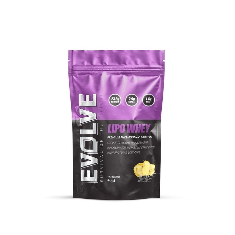 Evolve Lipo Whey 400g Banana
