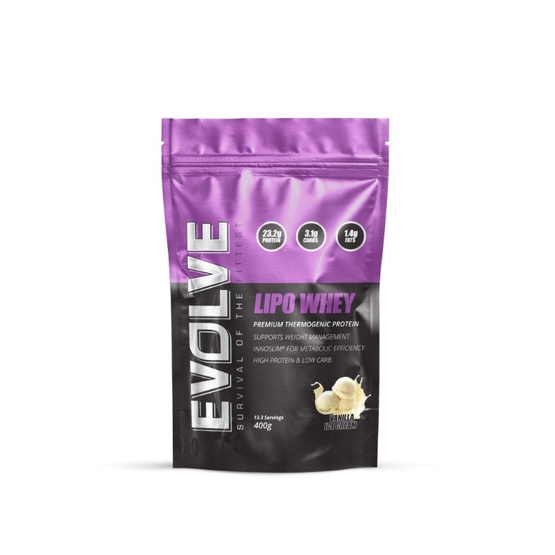Evolve Lipo Whey 400g Vanilla
