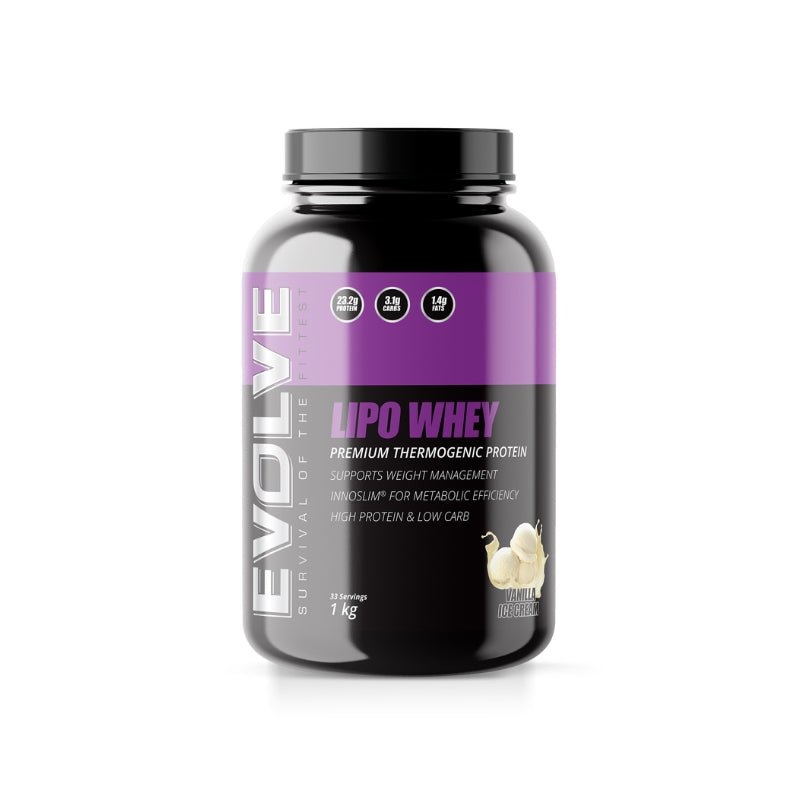 Evolve Lipo Whey Evolve Nutrition