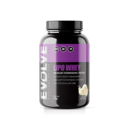 Evolve Lipo Whey Evolve Nutrition