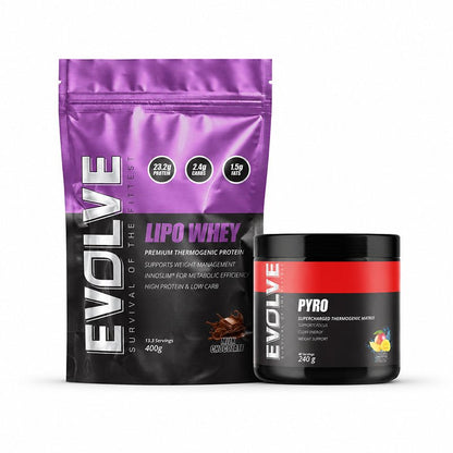 Evolve Lipo Whey + Pyro Bundle Evolve Nutrition