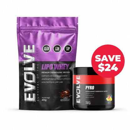 Evolve Lipo Whey + Pyro Bundle Evolve Nutrition