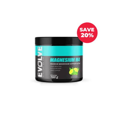 Evolve Magnesium M4 Evolve Nutrition