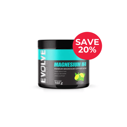 Evolve Magnesium M4 Evolve Nutrition