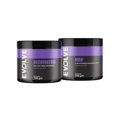 Evolve NMN + Resveratrol Bundle