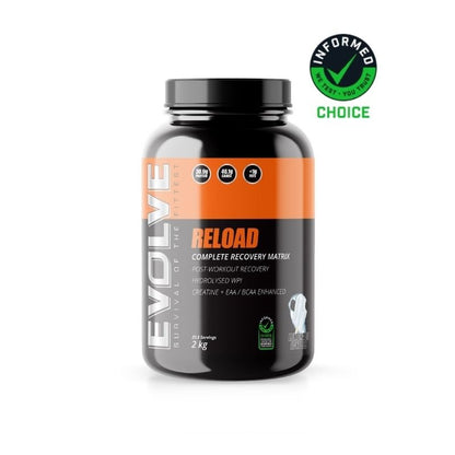 Evolve Reload - Informed Choice Approved