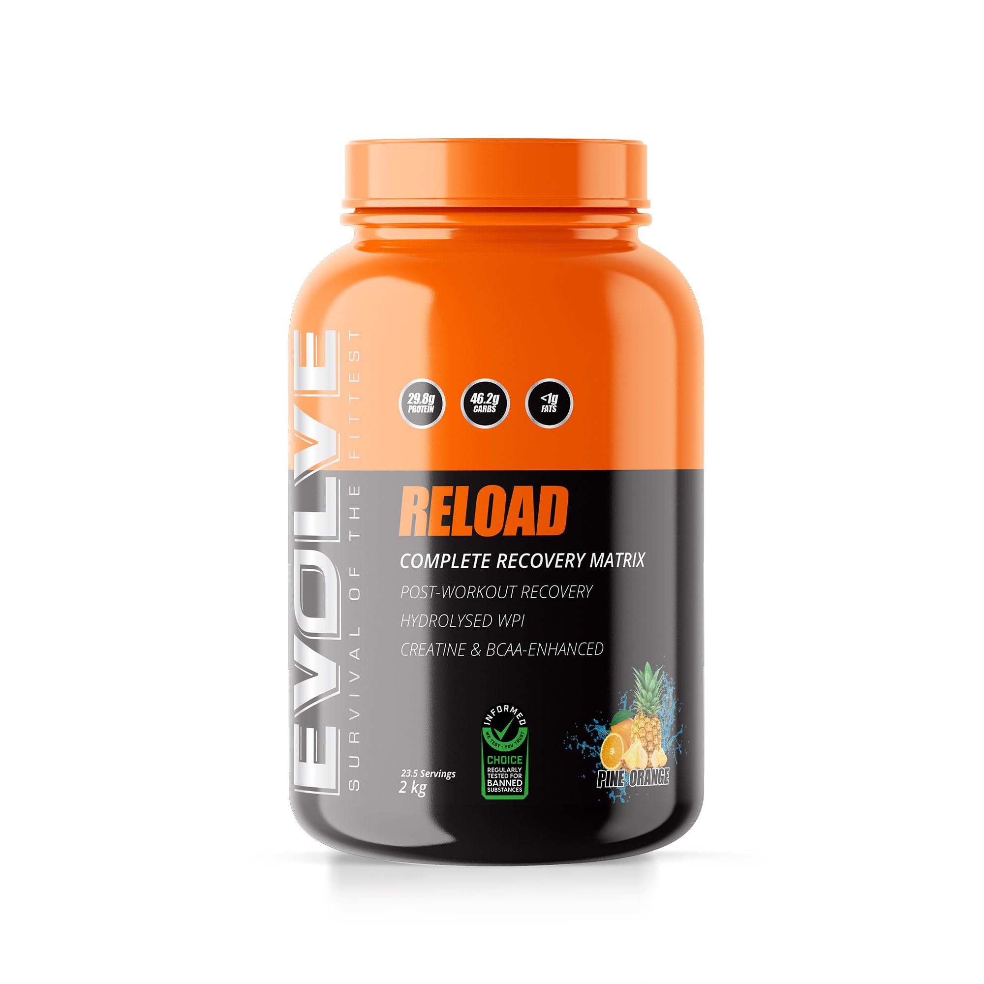 Evolve Reload 2kg - Pine Orange
