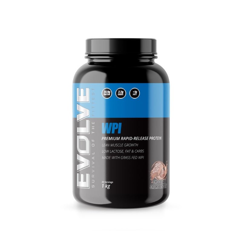 Evolve WPI 1kg Creme Biscuit