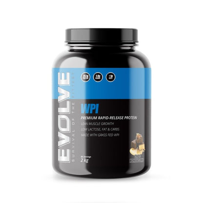 Evolve Nutrition WPI 2kg - Choc Honeycomb