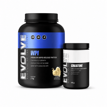 Evolve WPI + Creatine Bundle Evolve Nutrition