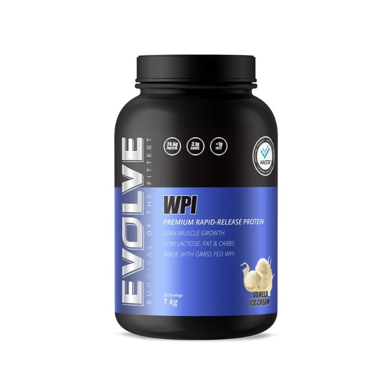 Evolve WPI - HASTA Approved Evolve Nutrition
