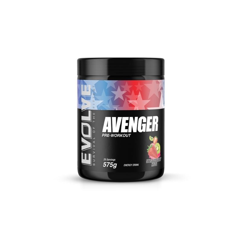 Evolve Avenger Pre Workout - Strawberry Kiwi