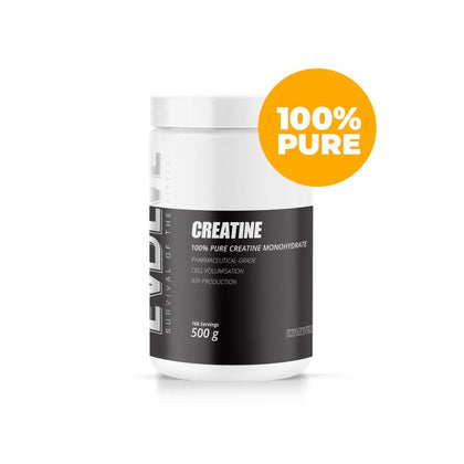 100% Pure | Evolve Creatine Monohydrate 500g