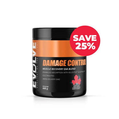 Evolve Damage Control + Electrolytes Evolve Nutrition