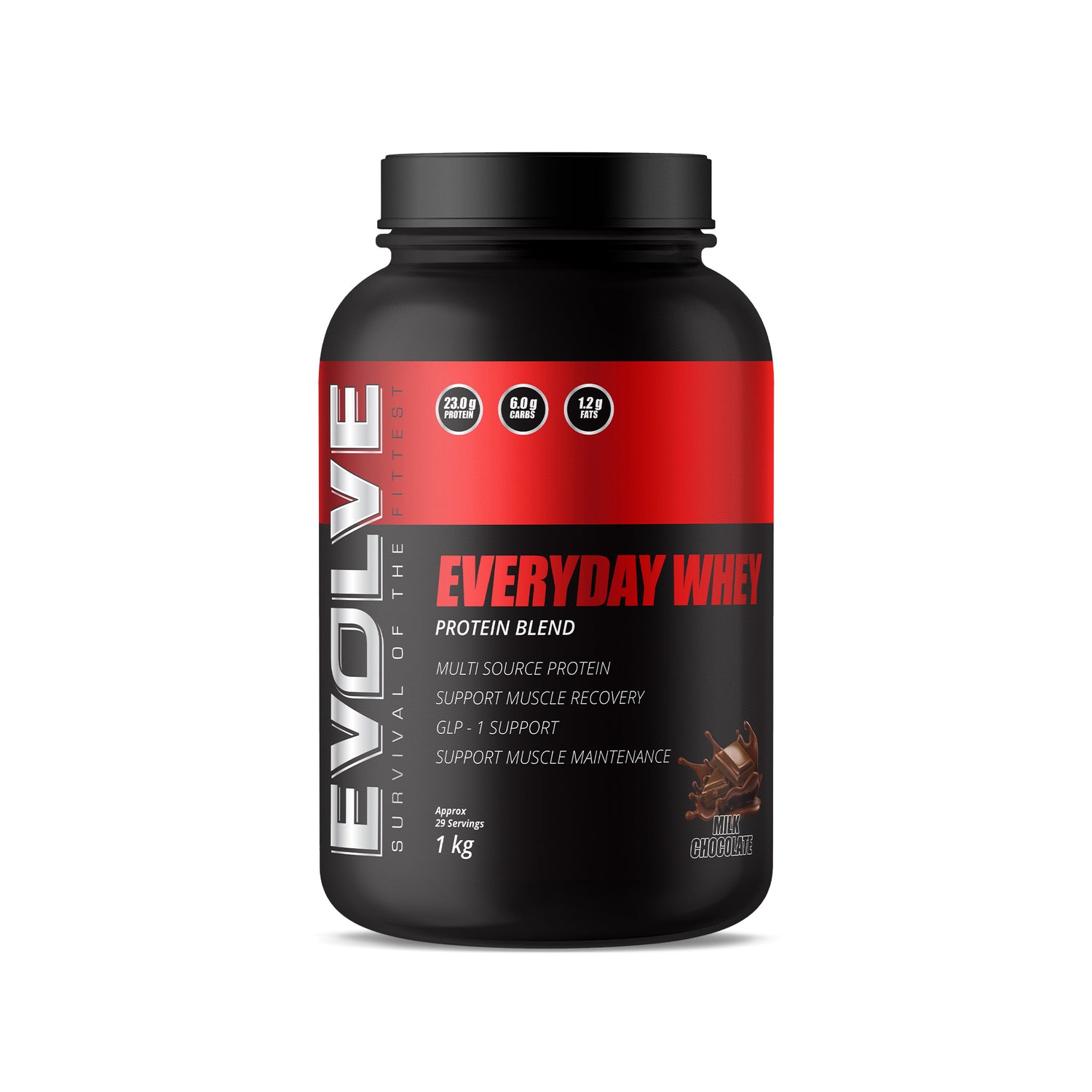 Evolve Everyday Whey Evolve Nutrition