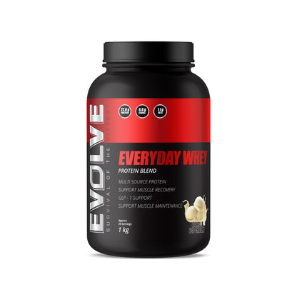 Evolve Everyday Whey Evolve Nutrition