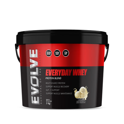 Evolve Everyday Whey Evolve Nutrition