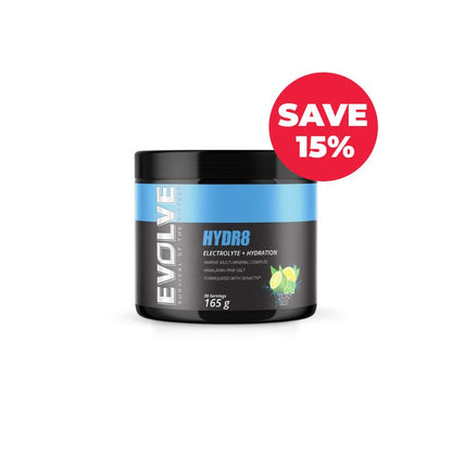 Evolve Hydr8 Electrolyte + Hydration Evolve Nutrition