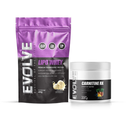 Evolve Lipo Whey + Carnitine RX