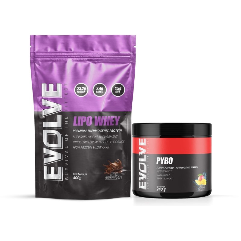 Evolve Lipo Whey + Pyro Bundle