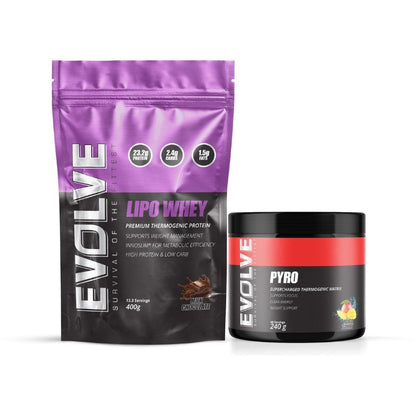 Evolve Lipo Whey + Pyro Bundle