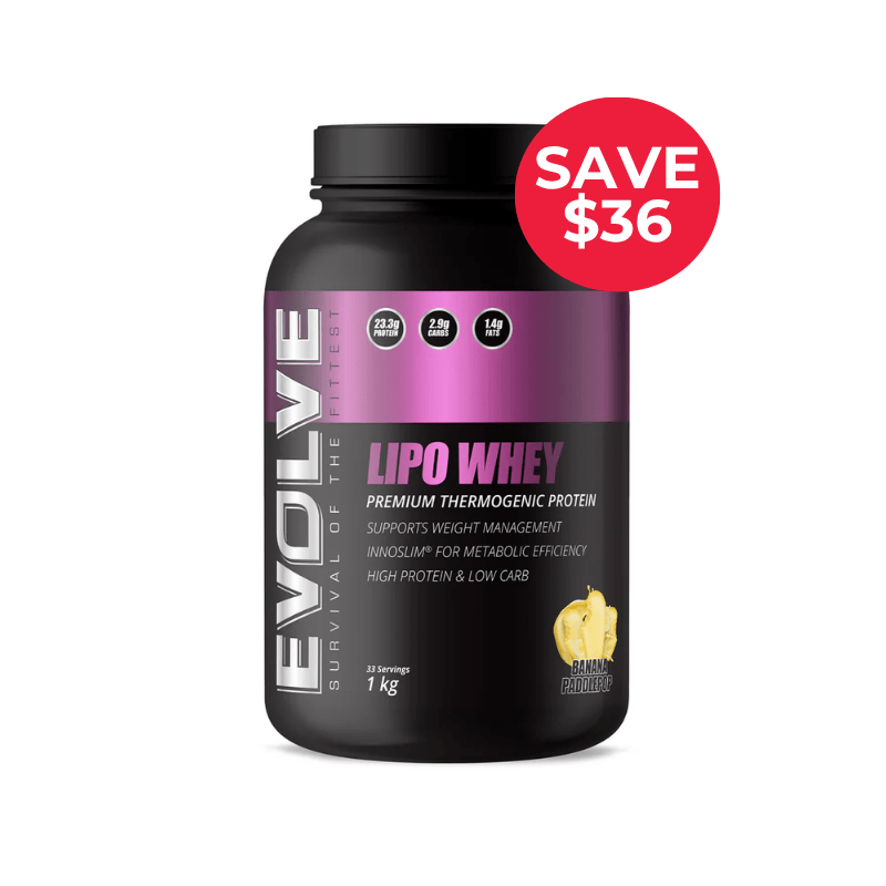Evolve Lipo Whey Evolve Nutrition