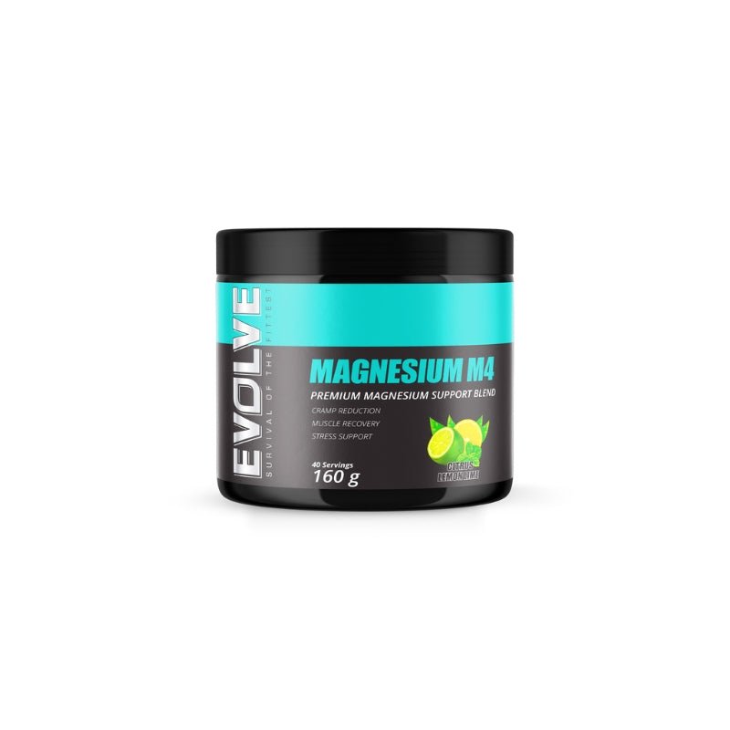 Evolve Magnesium M4 Citrus Lemon Lime
