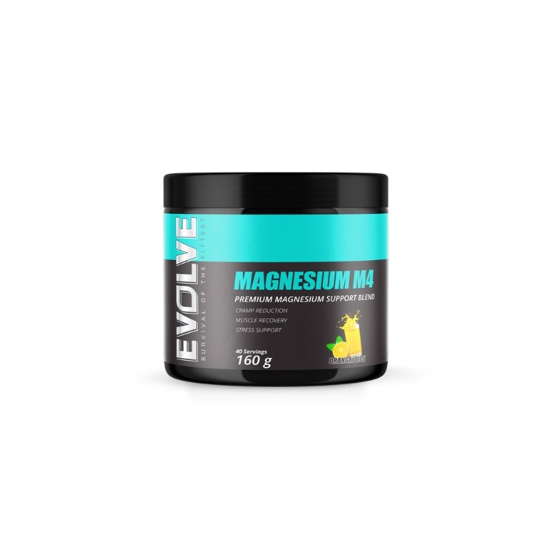 Evolve Magnesium M4 Orange Juice