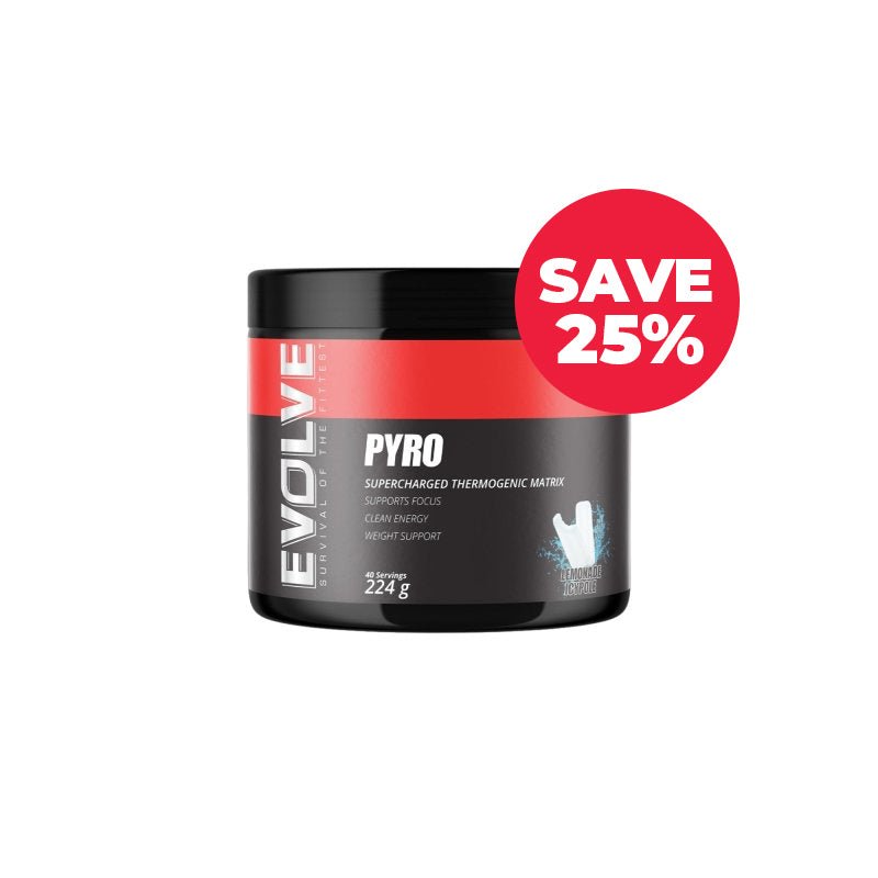 Evolve Pyro Evolve Nutrition