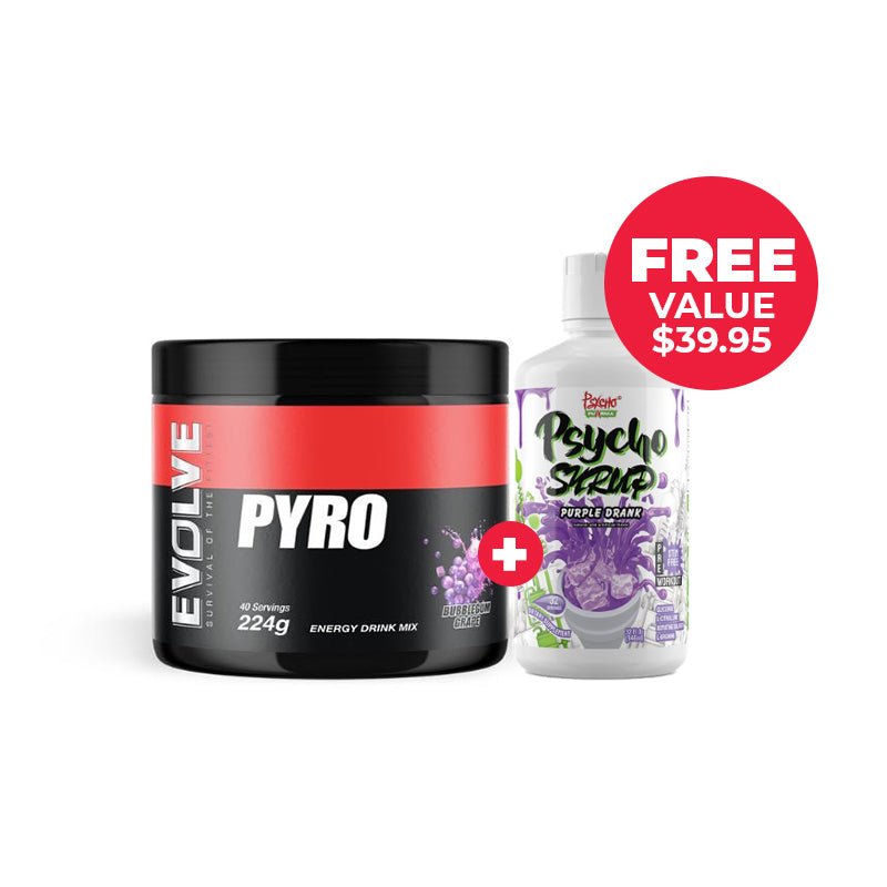 Evolve Pyro Evolve Nutrition