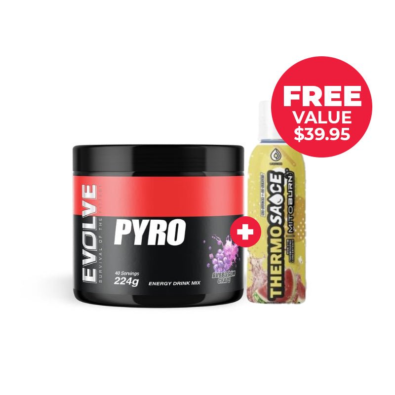 Evolve Pyro Evolve Nutrition