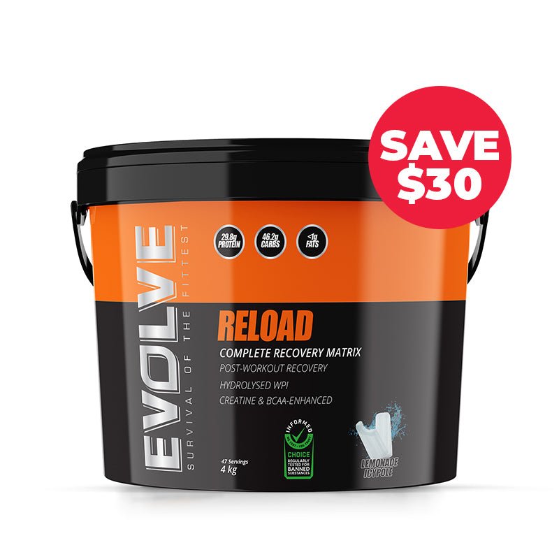 Evolve Reload Evolve Nutrition