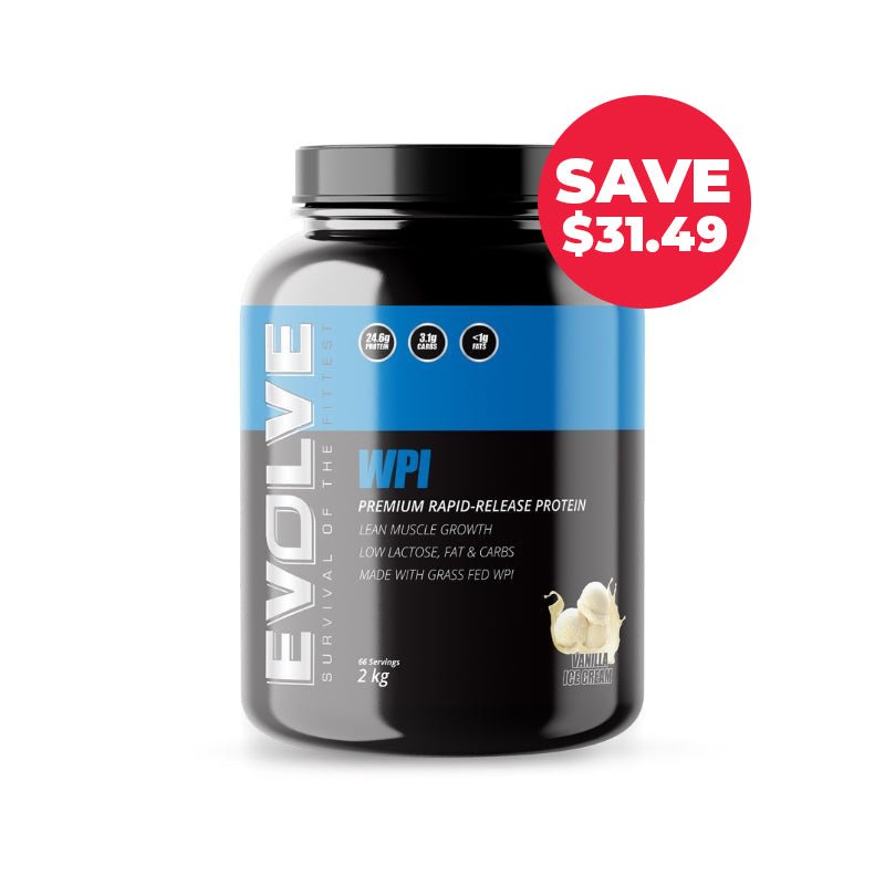 SAVE $31.49 Evolve WPI | 15% OFF Evolve Proteins