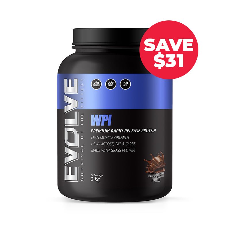 Evolve WPI Evolve Nutrition
